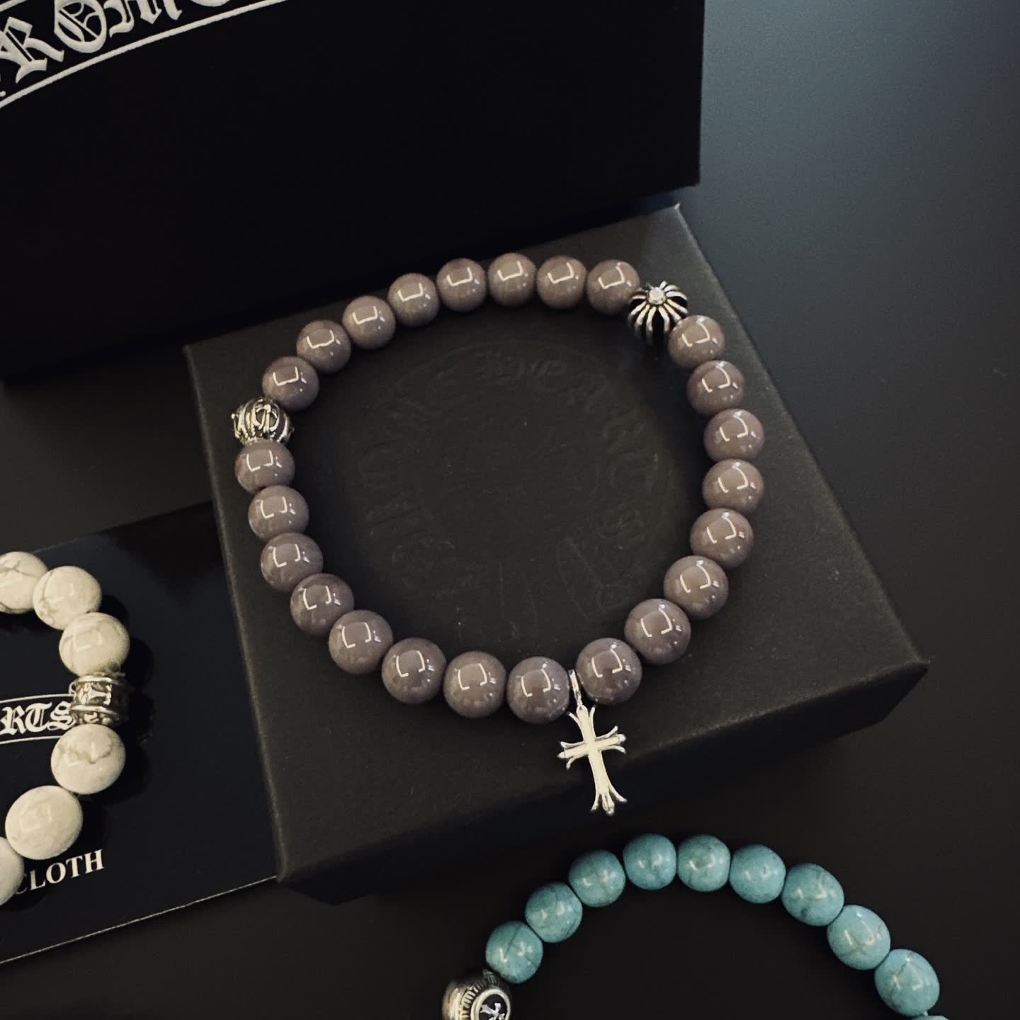 Chrome Hearts Beaded Bracelets Set